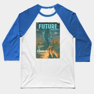 Future Terror Tales Baseball T-Shirt